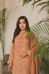Luxury Embroidered 2024 PD-375B