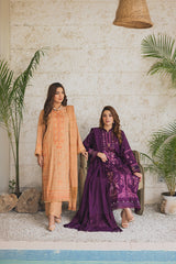 Luxury Embroidered 2024 PD-375B