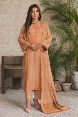 Luxury Embroidered 2024 PD-375B