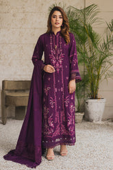 Luxury Embroidered 2024 PD-376B