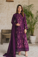 Luxury Embroidered 2024 PD-376B