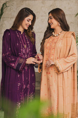 Luxury Embroidered 2024 PD-376B