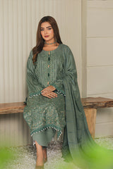 Luxury Embroidered 2024 PD-377A