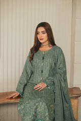 Luxury Embroidered 2024 PD-377A