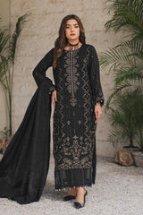 Luxury Embroidered 2024 PD-377B