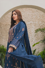 Luxury Embroidered 2024 PD-379B