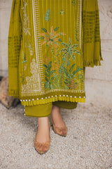 Luxury Embroidered 2024 PD-380A