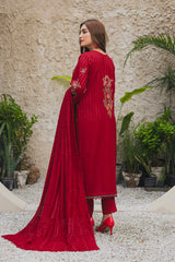Luxury Embroidered 2024 PD-380B