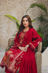 Luxury Embroidered 2024 PD-380B