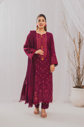 Luxury Embroidered 2024 PD-381A