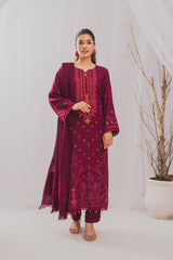Luxury Embroidered 2024 PD-381A