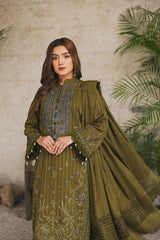 Luxury Embroidered 2024 PD-381B