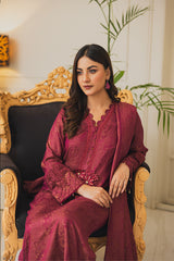 Peridot viscose jacuard '24 PJ-404