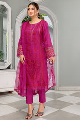 Luxury Summer Lawn 3PC