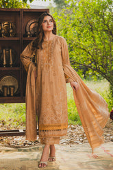 Peach Velvet'24 3Piece PR-383A