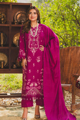 Peach Velvet'24 3Piece PR-384B