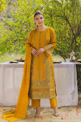 Peach Velvet'24 3Piece PR-388A