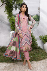 Rangoli Printed 3PC PR 393 A