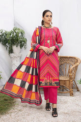 Rangoli Printed 3PC PR 393 B
