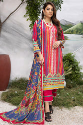 Rangoli Printed 3PC PR 394 A
