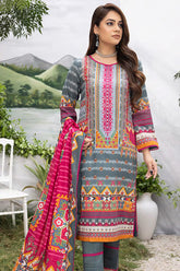 Rangoli Printed 3PC PR 396 A