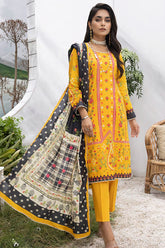 Rangoli Printed 3PC PR 400 A