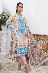 Rangoli Printed 3PC PR 401 B