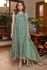 Embroidered Lawn 3PC PR-203B
