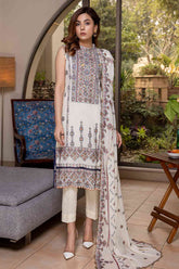 Embroidered Lawn 3PC PR-205A