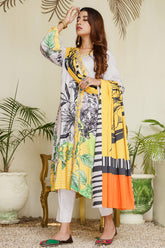 Aiza Anaya Linen 3PC PR-AA215