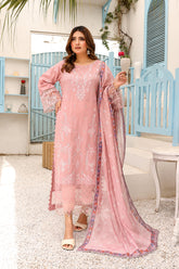 Luxury Dyed Lawn 3PC