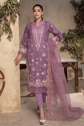 Luxury Dyed Lawn 3PC