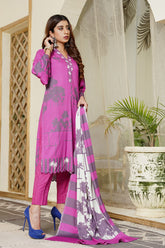 Aiza Anaya Linen 3PC PR-AA220