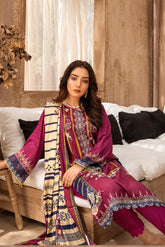 Embroidered Cotail 3-Piece Unstitch 36A