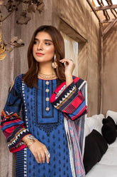 Embroidered Cotail 3-Piece Unstitch 37A