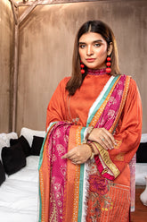 Embroidered Cotail 3-Piece Unstitch 39A