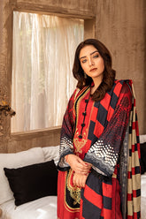 Embroidered Cotail 3-Piece Unstitch 41B