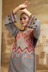 Linen Unstitch Shirt PK-246