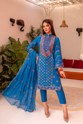 Embroidered Winter Karandi 81B