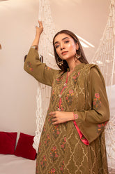 Embroidered Winter Karandi 84A