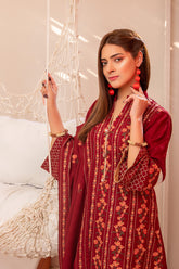 Embroidered Winter Karandi 85A