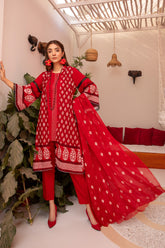 Embroidered Winter Karandi 86A