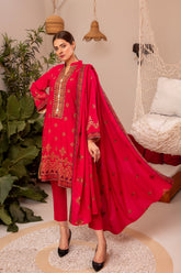 Embroidered Winter Karandi 89B