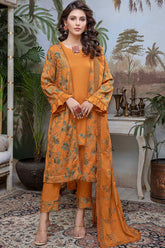 Embroidered Karandi 3PC PK-225