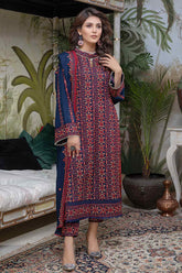 Embroidered Karandi 3PC PK-227