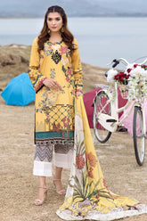 Peridot Emb. Lawn PR-7B