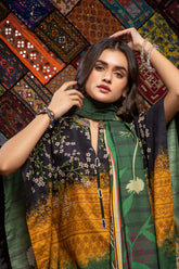 Rangoli Printed Unstitch 3PC 100B