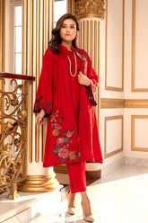 Embroidered Shirt Unstitch PR-102