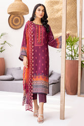 Digital Printed Viscos 3PC 277