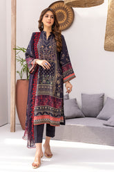 Digital Printed Viscos 3PC 279